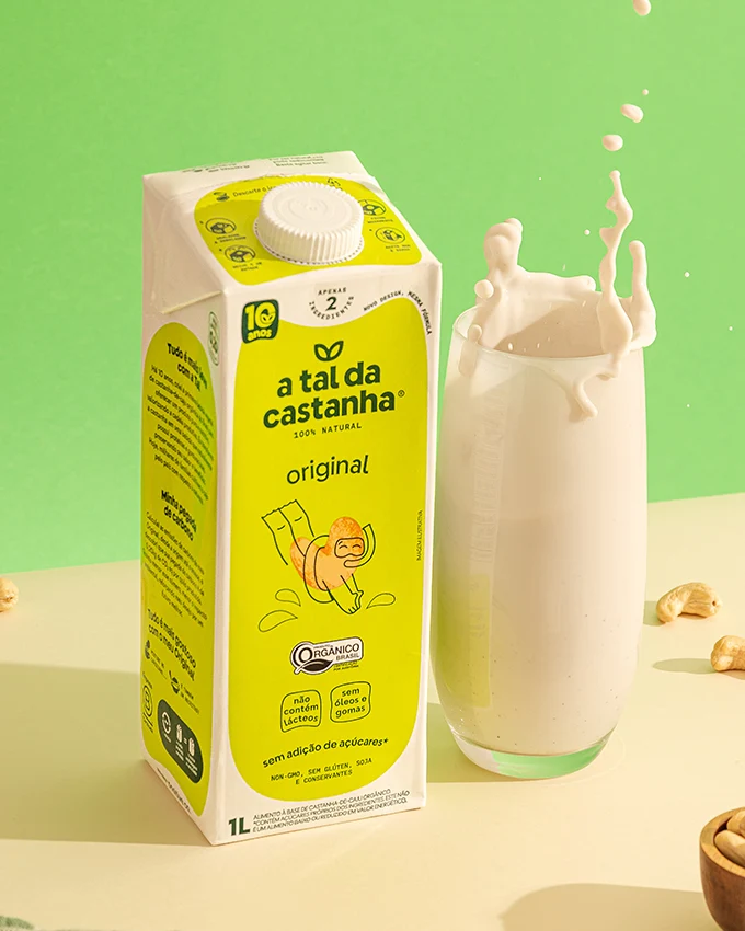 LEITE VEGETAL ORIGINAL 1L